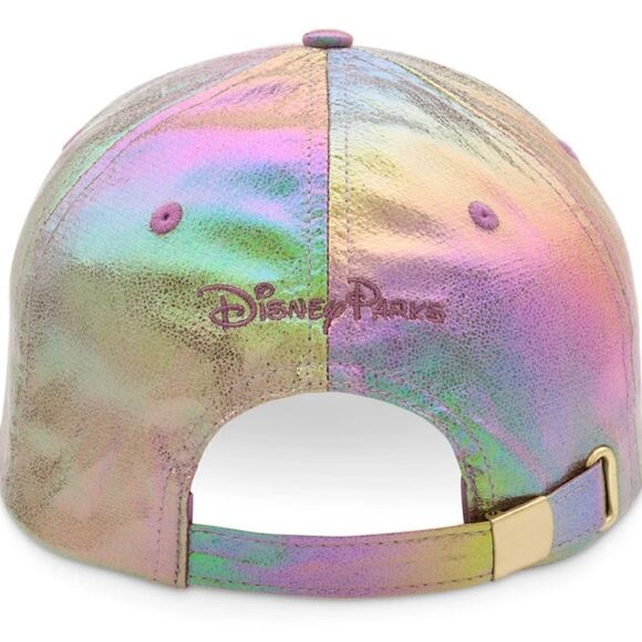 Mickey Mouse EARidescent Disney Parks Baseball Cap Hat OS NWT